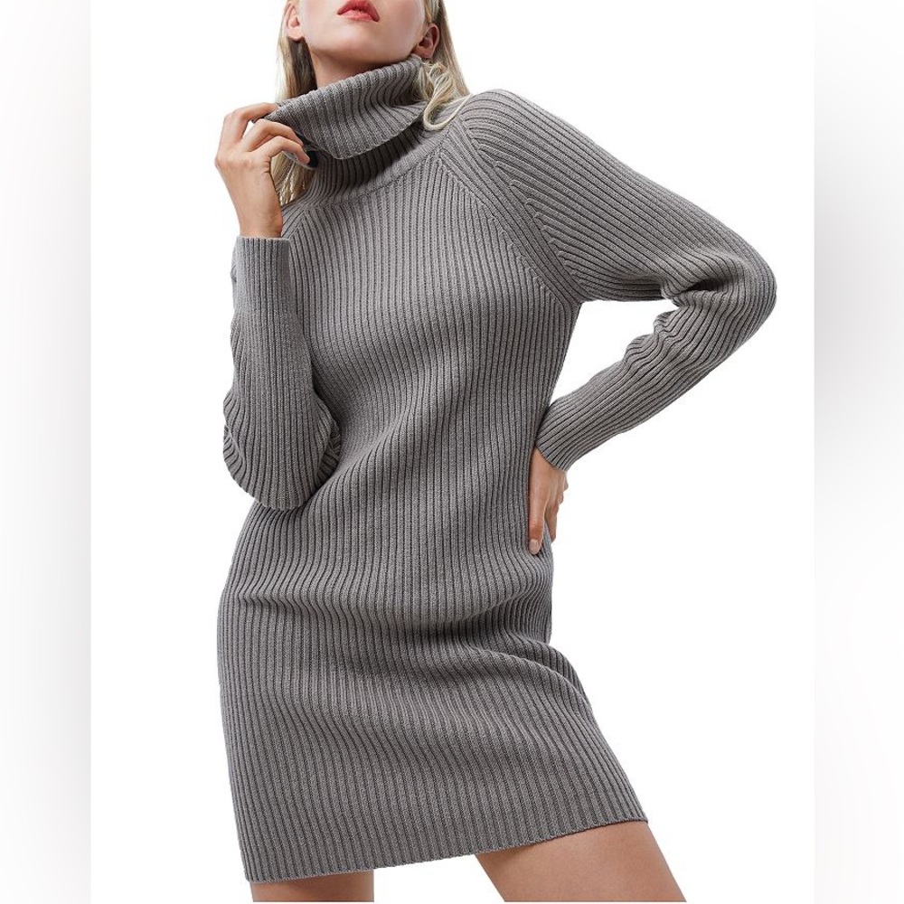NWT GREY SWEATER DRESS